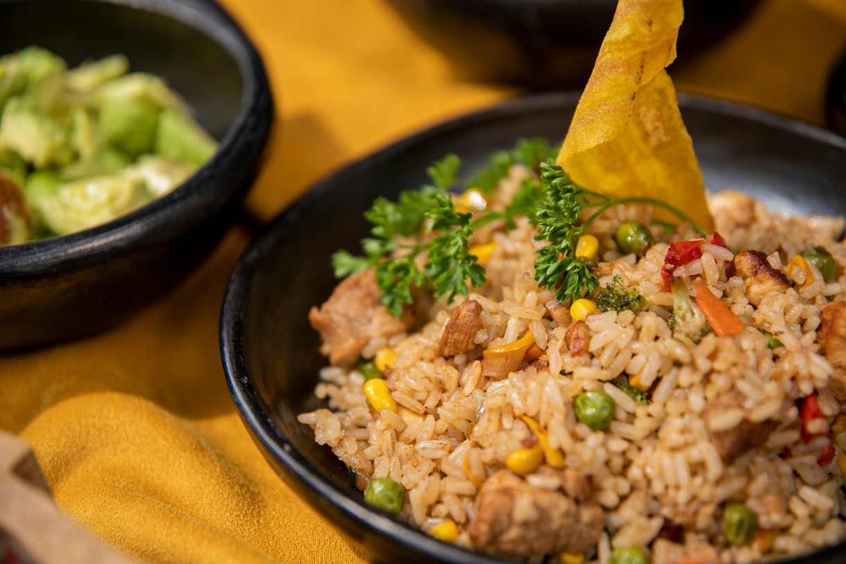 Colombian Fried Rice 